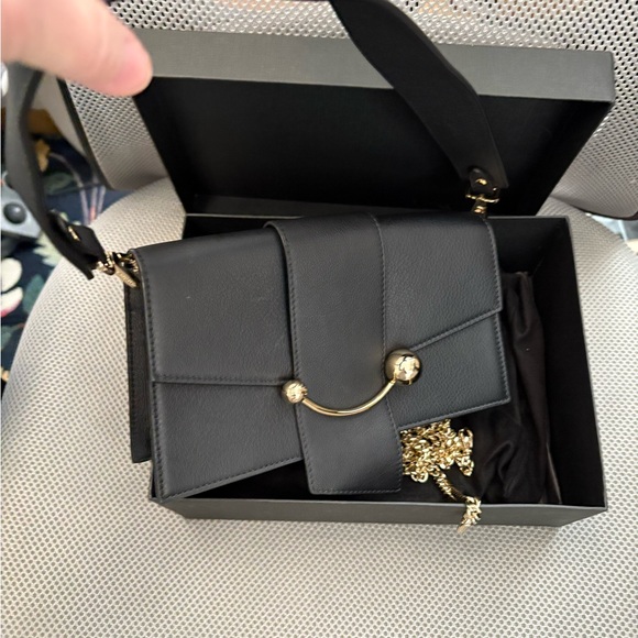 Strathberry Mini Crescent New - Picture 9 of 10